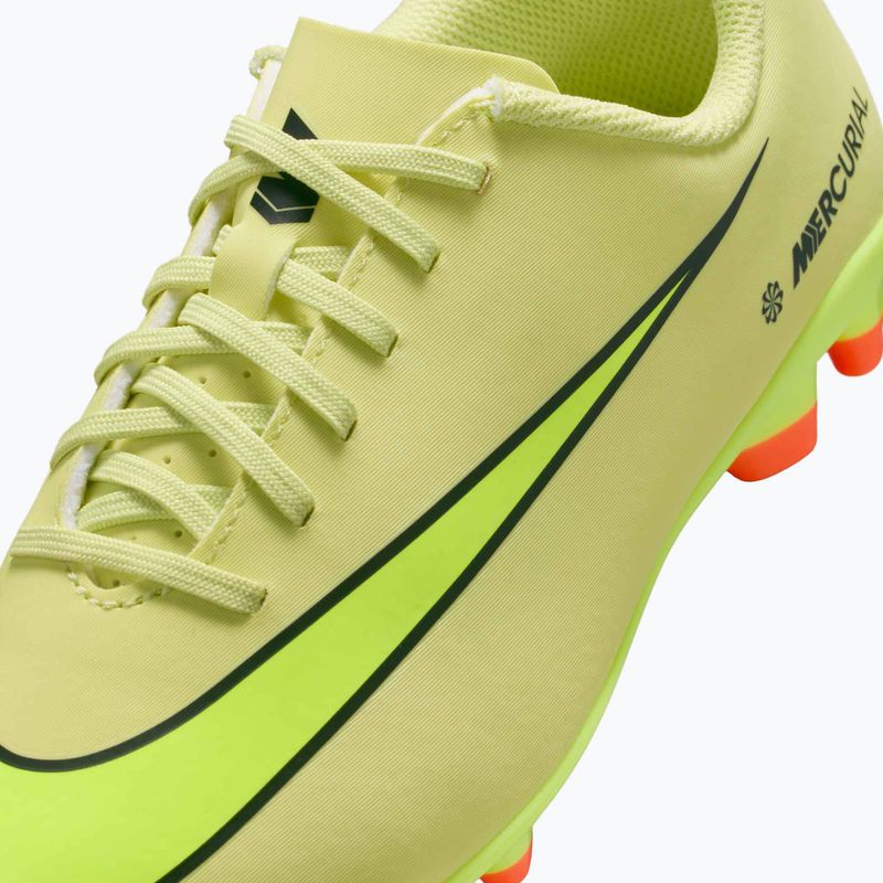 Gyerek focicipő Nike Mercurial Vapor 16 Club FG/MG limelight/hyper crimson/volt 7