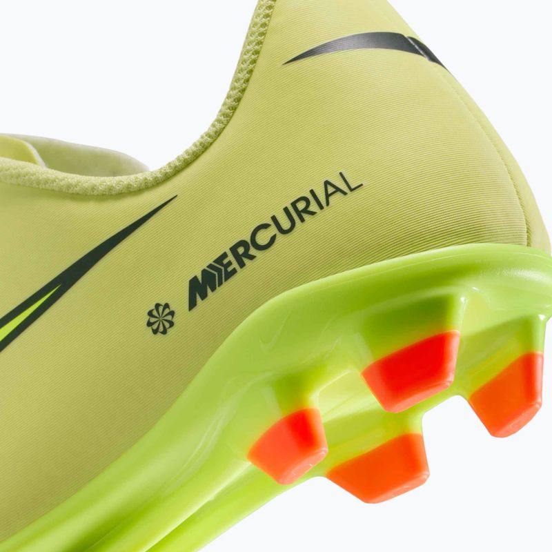 Gyerek focicipő Nike Mercurial Vapor 16 Club FG/MG limelight/hyper crimson/volt 8