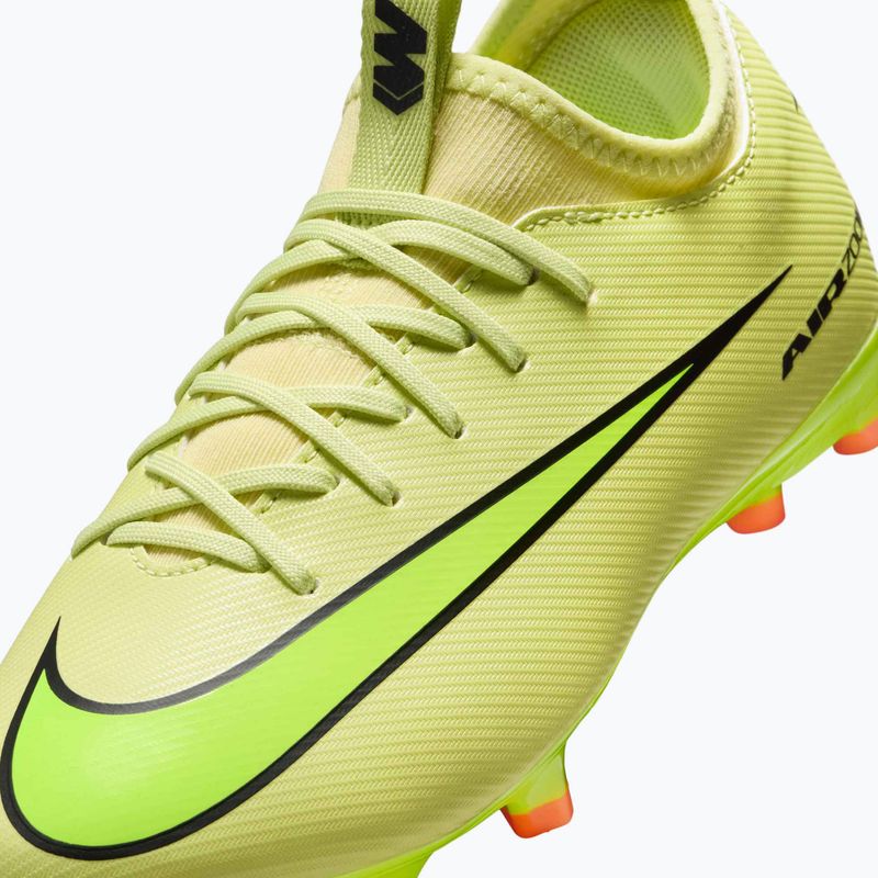 Gyerek focicipő Nike Mercurial Vapor 16 Academy FG/MG limelight/hyper crimson/volt 8
