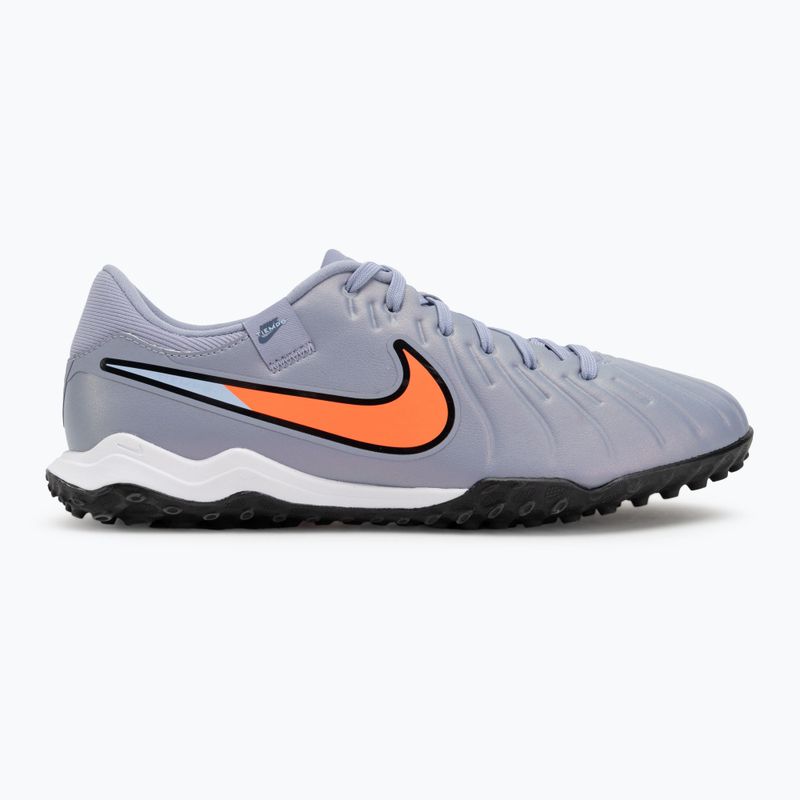 Férfi futballcipő Nike Tiempo Legend 10 Academy TF kék eclipse/fekete 2