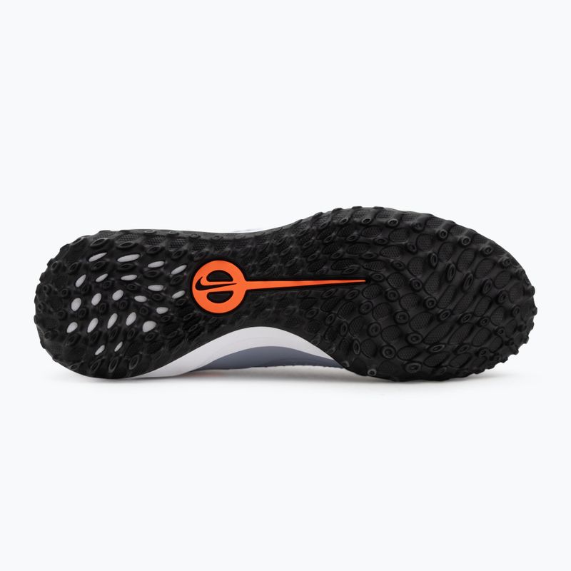 Férfi futballcipő Nike Tiempo Legend 10 Academy TF kék eclipse/fekete 4
