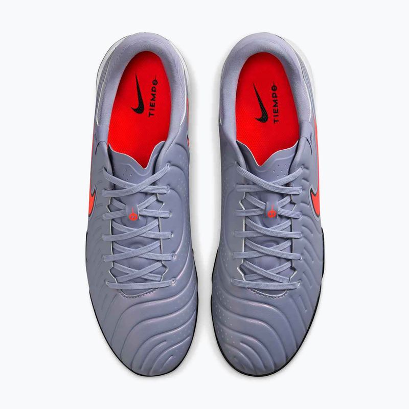 Férfi futballcipő Nike Tiempo Legend 10 Academy TF kék eclipse/fekete 13