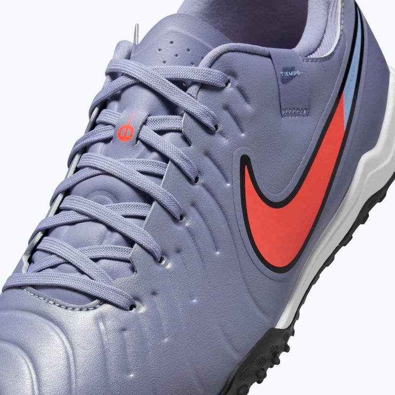Férfi futballcipő Nike Tiempo Legend 10 Academy TF kék eclipse/fekete 14