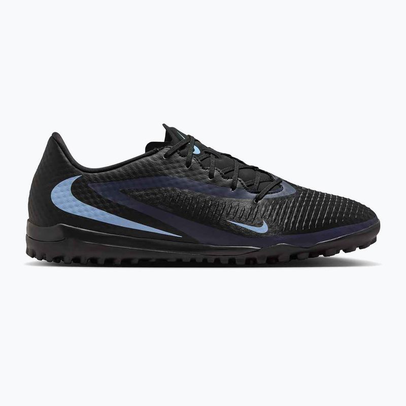 Férfi futballcipő Nike Phantom 6 Low Academy TF fekete/fekete