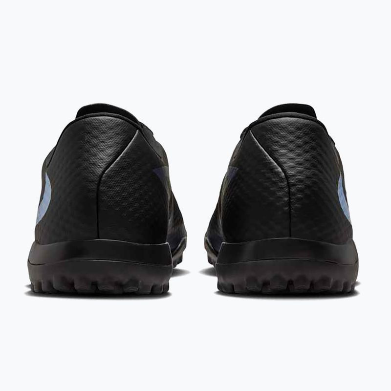 Férfi futballcipő Nike Phantom 6 Low Academy TF fekete/fekete 4