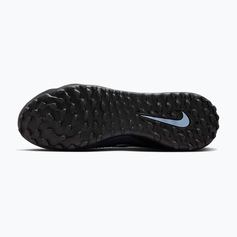 Férfi futballcipő Nike Phantom 6 Low Academy TF fekete/fekete 5