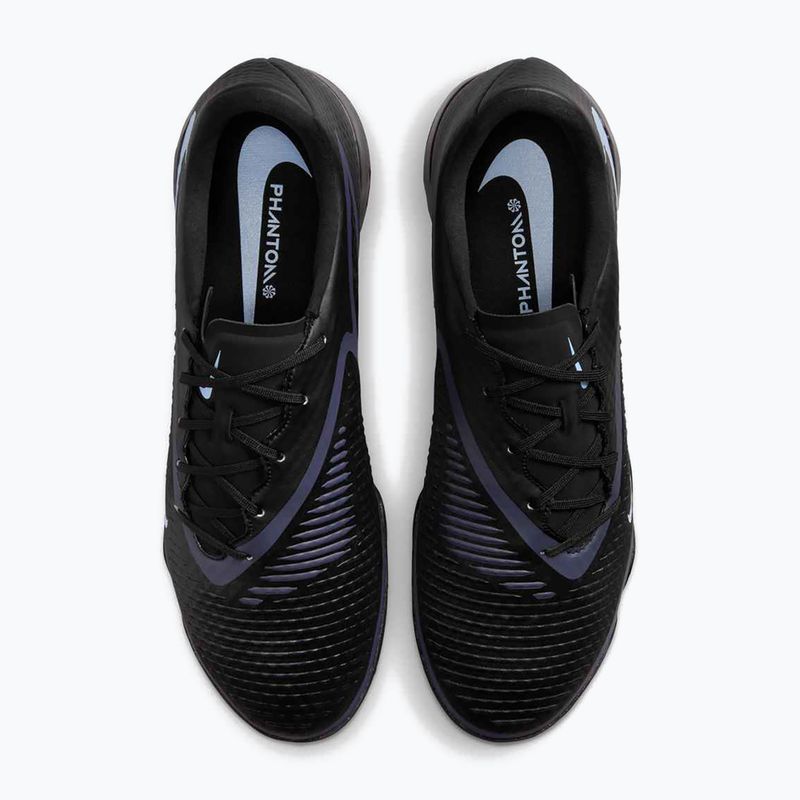 Férfi futballcipő Nike Phantom 6 Low Academy TF fekete/fekete 6