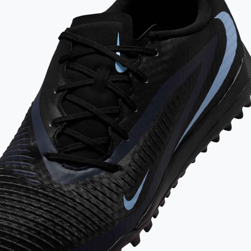 Férfi futballcipő Nike Phantom 6 Low Academy TF fekete/fekete 7