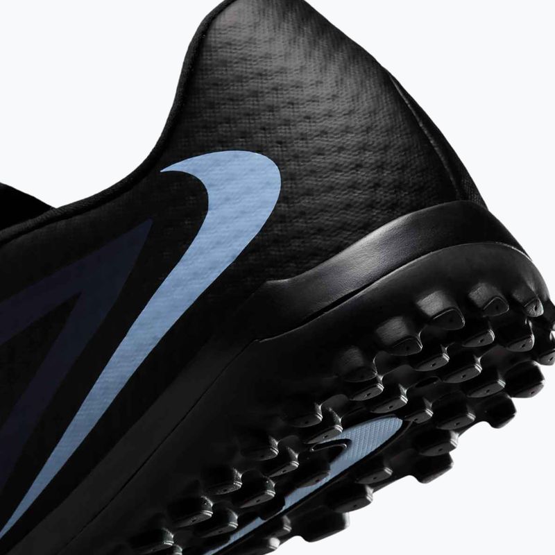 Férfi futballcipő Nike Phantom 6 Low Academy TF fekete/fekete 8