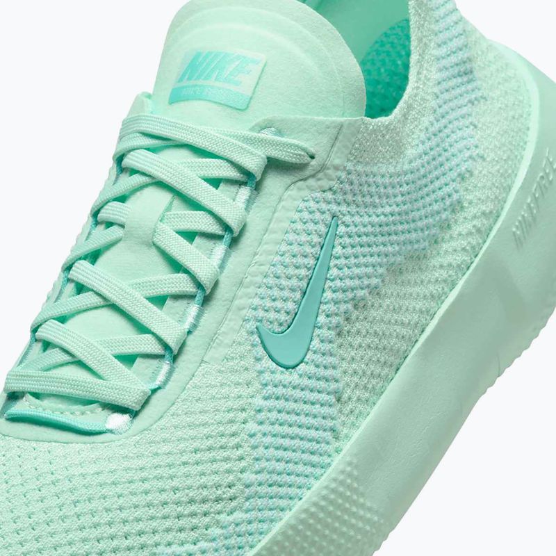 Nike Free 2025 női edzőcipő menta hab/fehérített türkiz/glacier blue 8