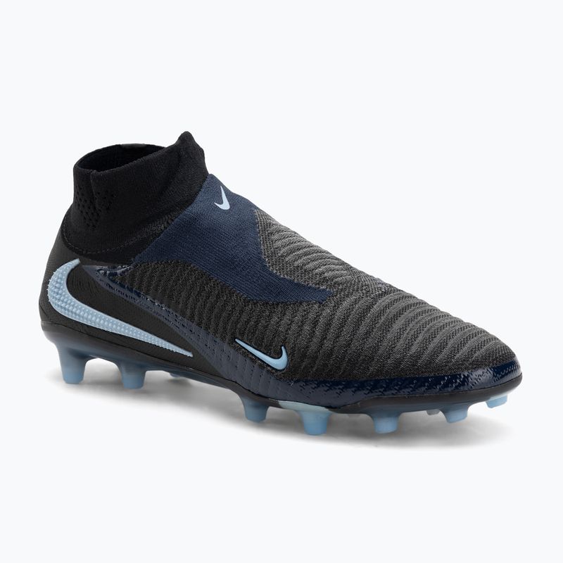 Férfi Nike Phantom 6 High Elite AG labdarúgócipő fekete/fekete