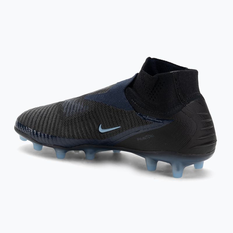 Férfi Nike Phantom 6 High Elite AG labdarúgócipő fekete/fekete 3