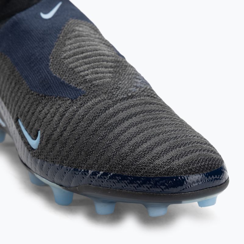 Férfi Nike Phantom 6 High Elite AG labdarúgócipő fekete/fekete 7