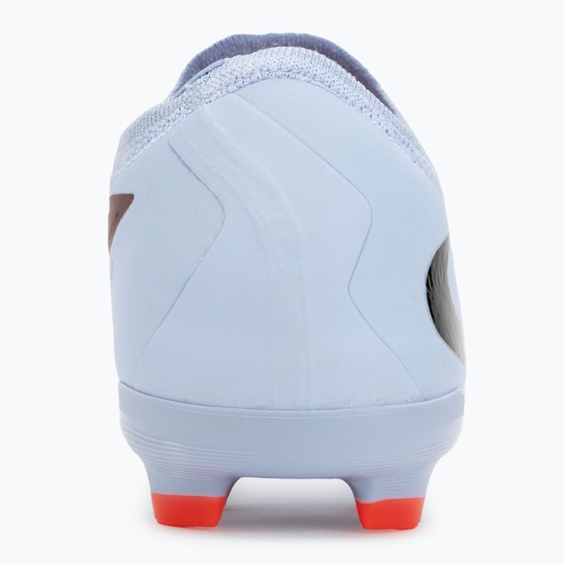Nike Phantom 6 Low Pro FG/MG gyermek futballcipő királyi bordó/piros bíbor/fekete 6