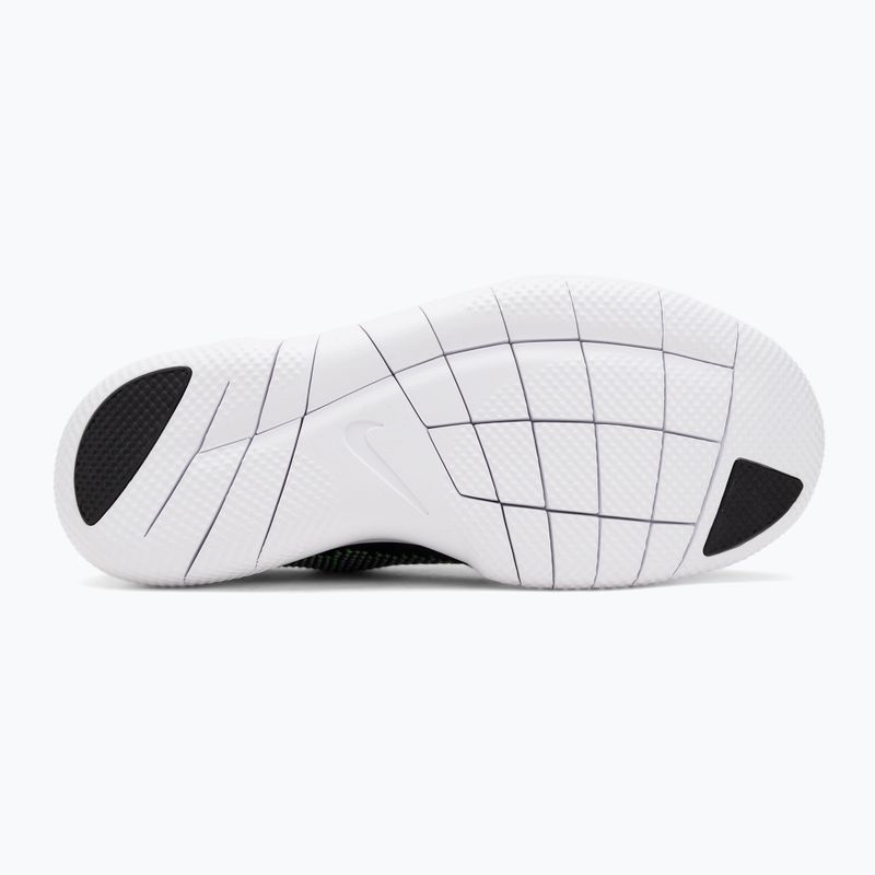 Férfi edzőcipők Nike Free 2025 black/white/green strike/vivid purple 4