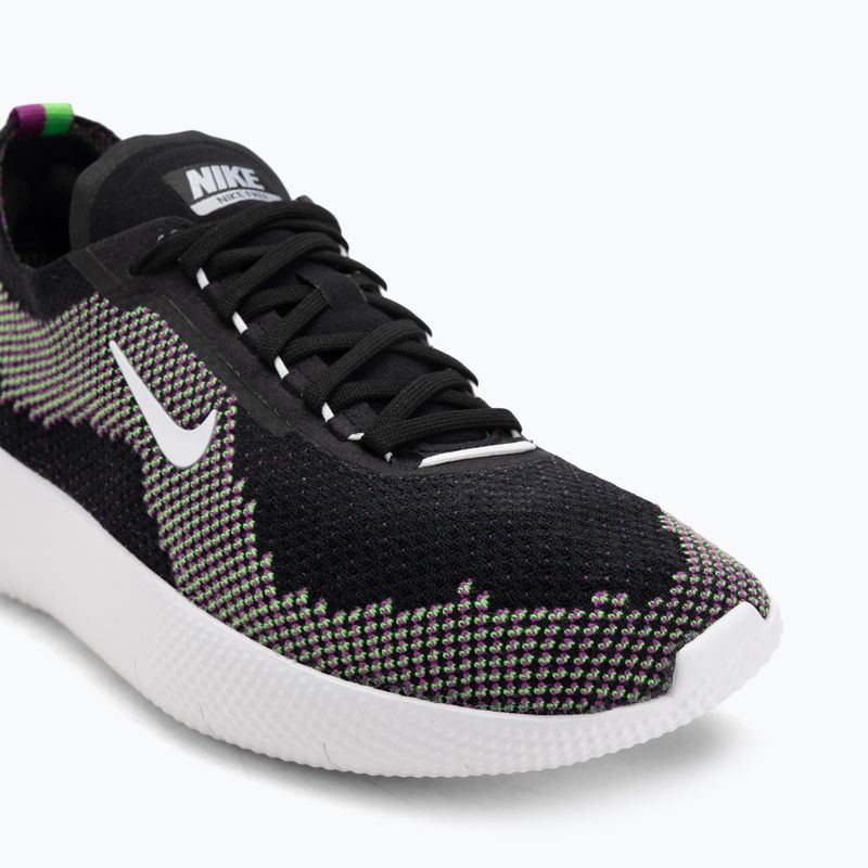 Férfi edzőcipők Nike Free 2025 black/white/green strike/vivid purple 7
