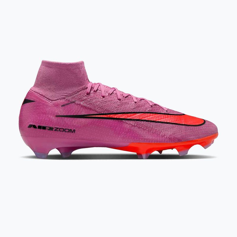 Férfi futballcipő Nike Mercurial Superfly 10 Elite FG magic flamingo/fekete/total crimson