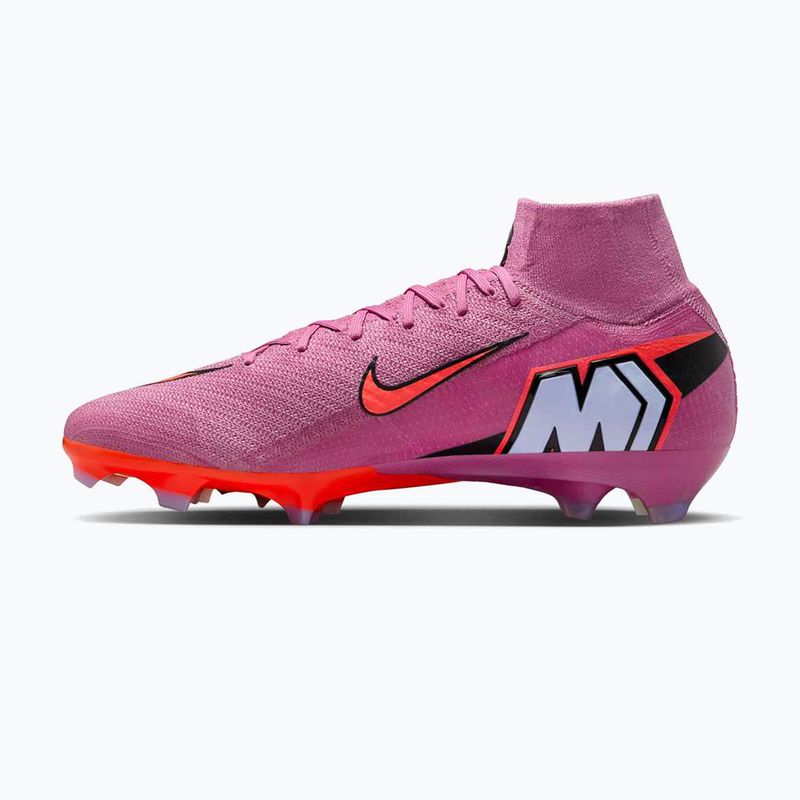 Férfi futballcipő Nike Mercurial Superfly 10 Elite FG magic flamingo/fekete/total crimson 2