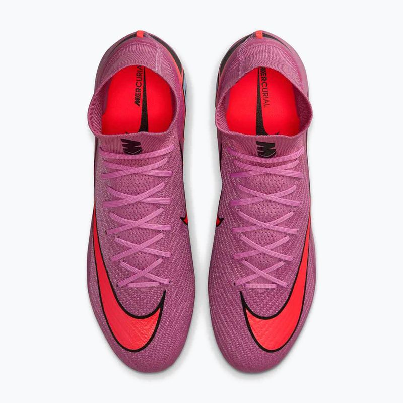 Férfi futballcipő Nike Mercurial Superfly 10 Elite FG magic flamingo/fekete/total crimson 5