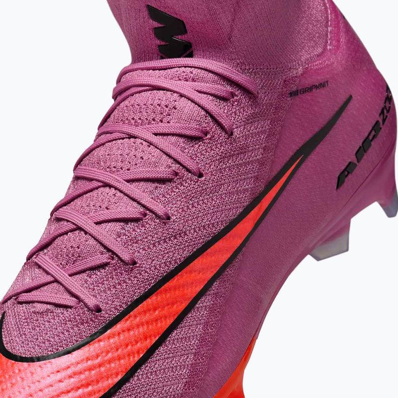 Férfi futballcipő Nike Mercurial Superfly 10 Elite FG magic flamingo/fekete/total crimson 6