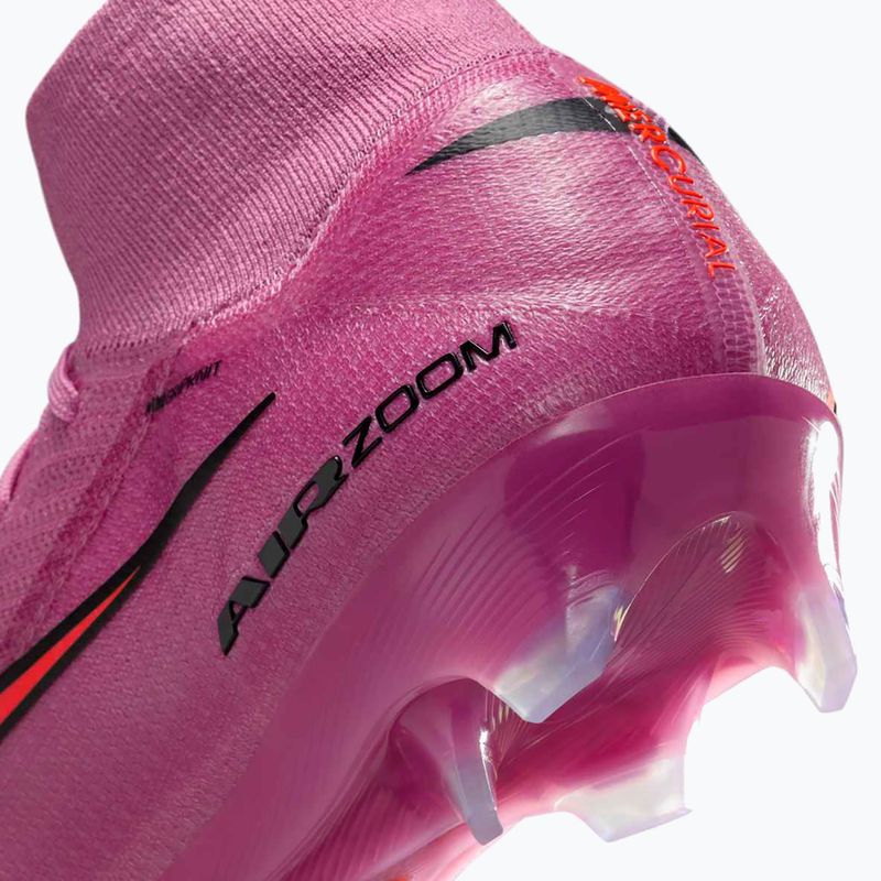 Férfi futballcipő Nike Mercurial Superfly 10 Elite FG magic flamingo/fekete/total crimson 7