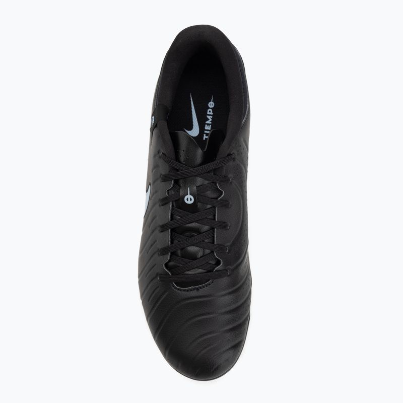 Férfi futballcipők Nike Tiempo Legend 10 Academy FG/MG fekete/fekete 5