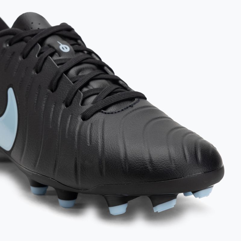 Férfi futballcipők Nike Tiempo Legend 10 Academy FG/MG fekete/fekete 7