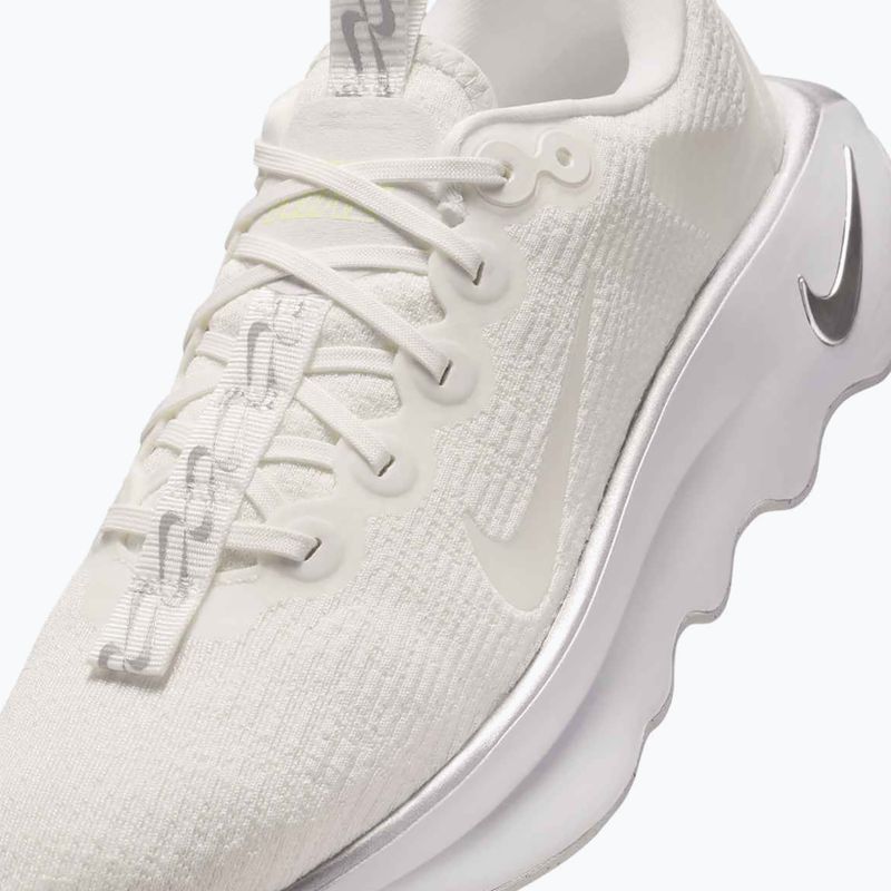 Nike Motiva női cipők Summit White/White/Metallix Silver/Summit White 8