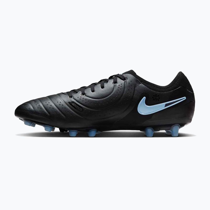 Férfi Nike Legend 10 Pro Ag-Pro labdarúgócipő fekete/fekete 9