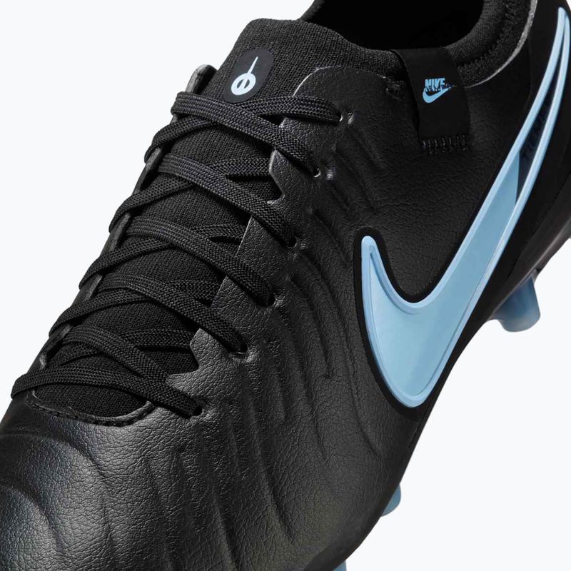 Férfi Nike Legend 10 Pro Ag-Pro labdarúgócipő fekete/fekete 13