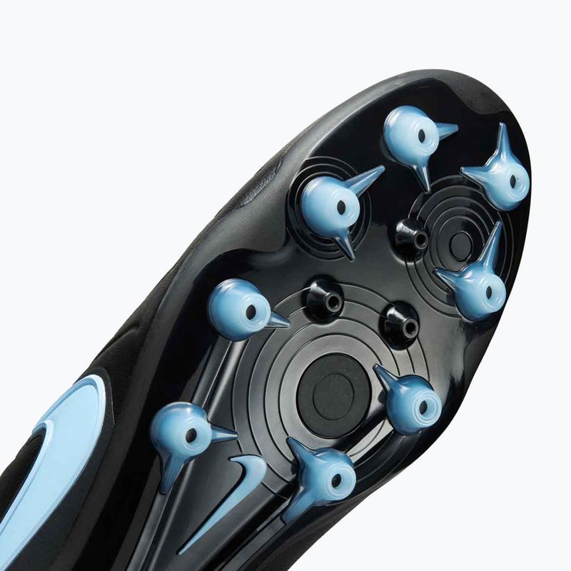 Férfi Nike Legend 10 Pro Ag-Pro labdarúgócipő fekete/fekete 15