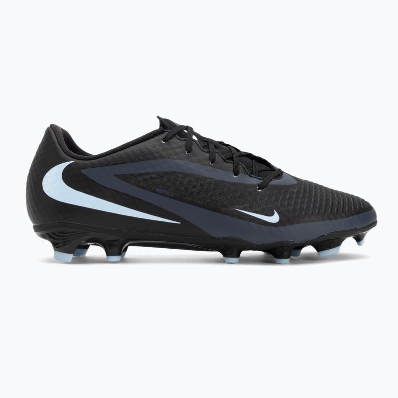 Férfi futballcipő Nike Phantom 6 Low Academy FG/MG fekete/fekete 2