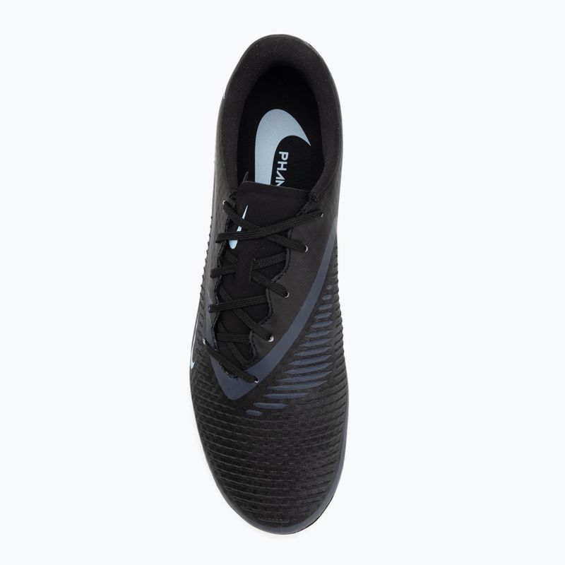 Férfi futballcipő Nike Phantom 6 Low Academy FG/MG fekete/fekete 5