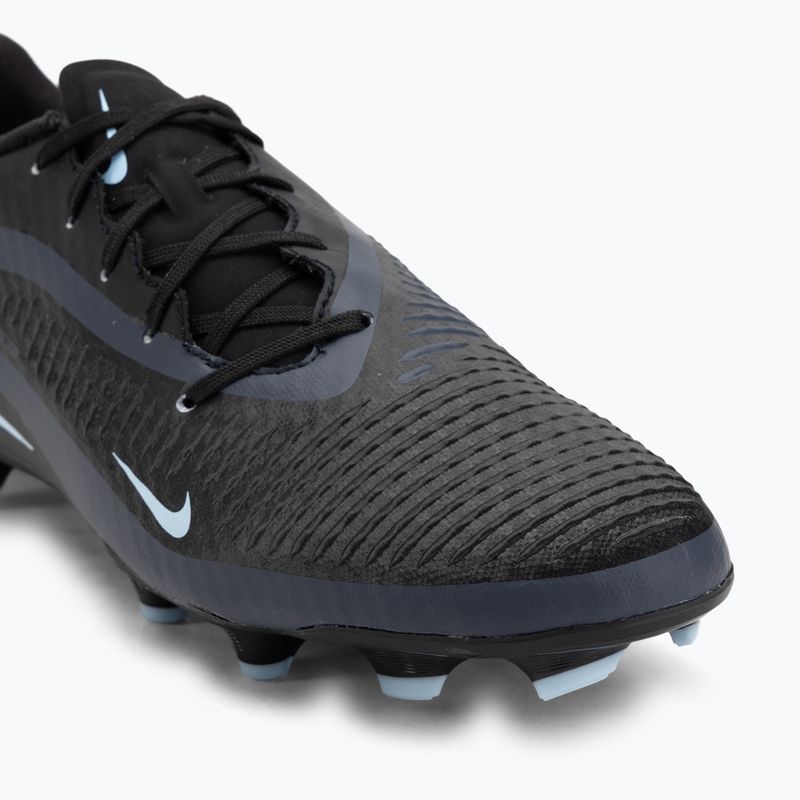 Férfi futballcipő Nike Phantom 6 Low Academy FG/MG fekete/fekete 7