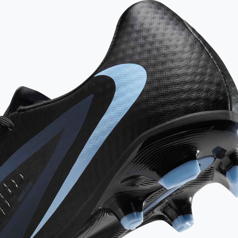 Férfi futballcipő Nike Phantom 6 Low Academy FG/MG fekete/fekete 9