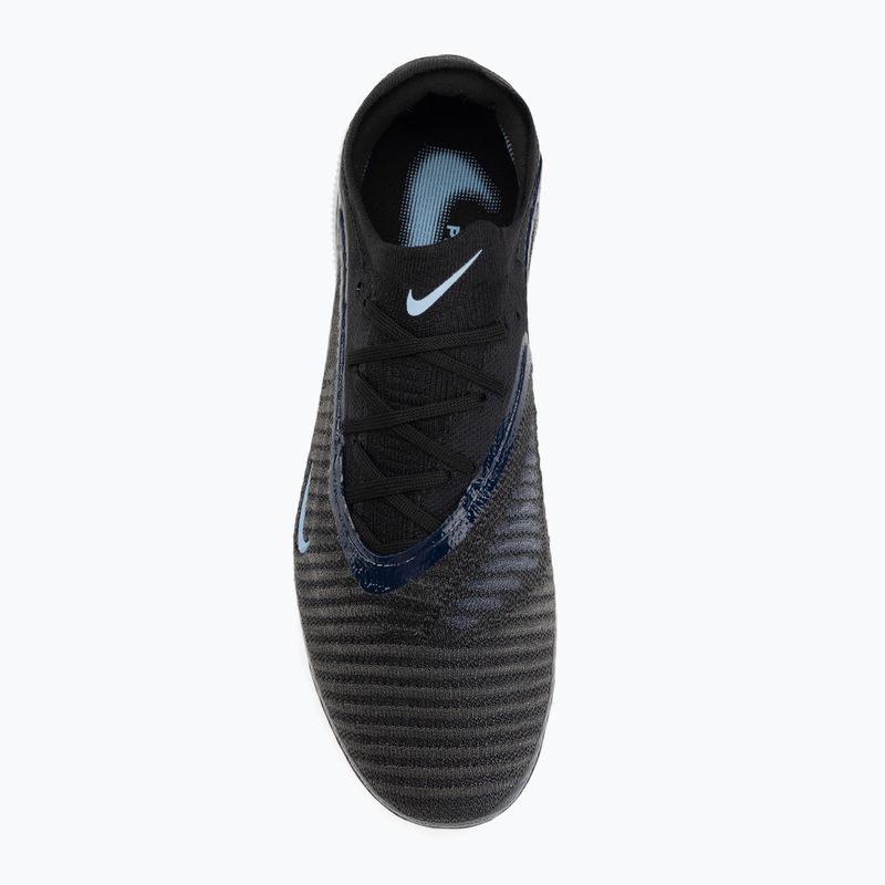 Férfi Nike Phantom 6 Low Elite SG-Pro labdarúgócipő fekete/fekete 5