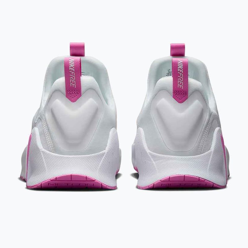 Női edzőcipő Nike Free Metcon 6 fehér/játékos rózsaszín 4