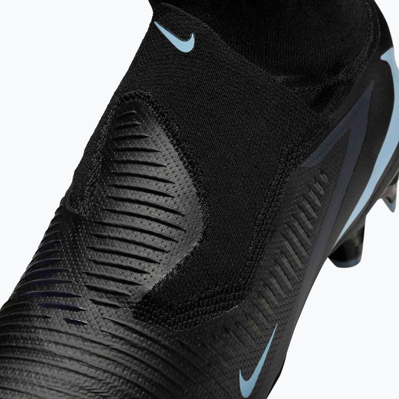 Férfi Nike Phantom 6 High Pro FG labdarúgócipő fekete/fekete 9
