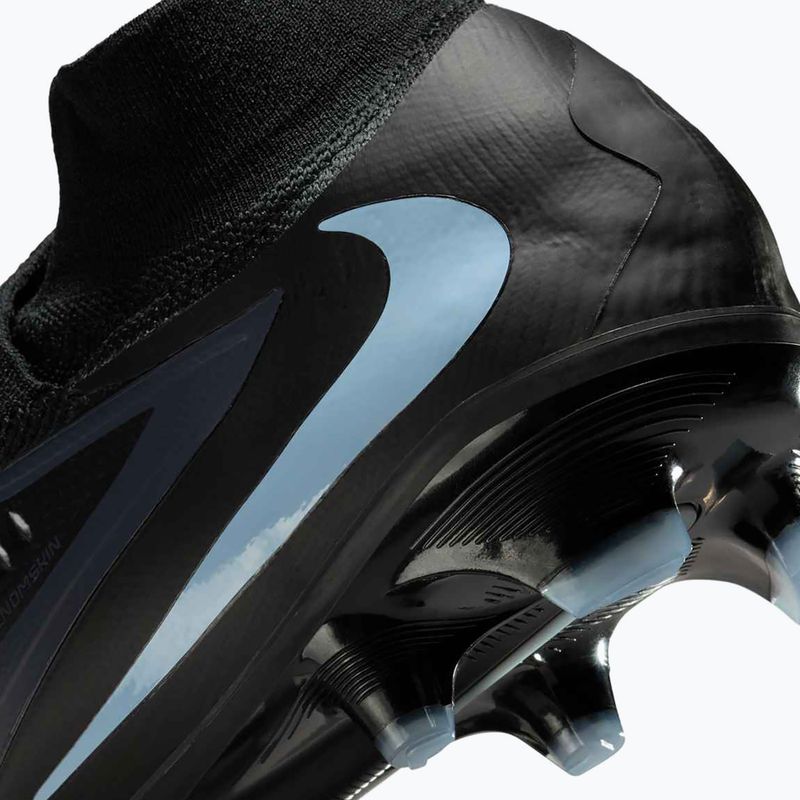 Férfi Nike Phantom 6 High Pro FG labdarúgócipő fekete/fekete 10