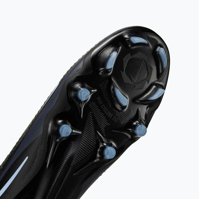 Férfi Nike Phantom 6 High Pro FG labdarúgócipő fekete/fekete 11