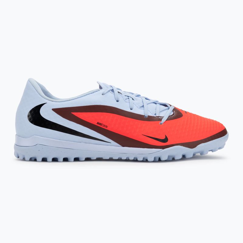 Férfi Nike Phantom 6 Low Academy TF futballcipő királyi bordó/bright crimson 2