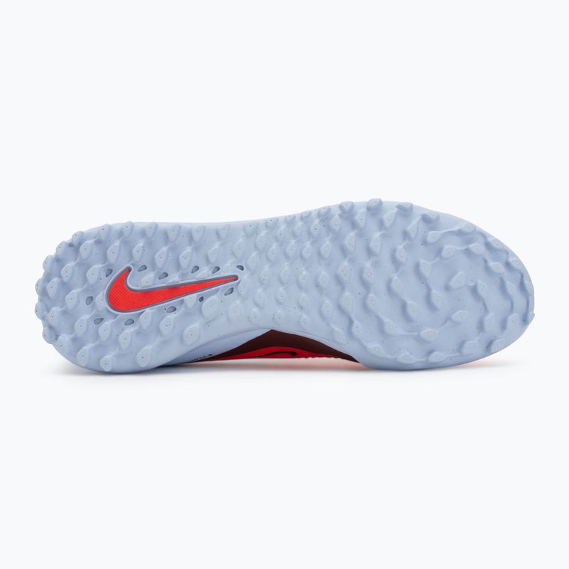 Férfi Nike Phantom 6 Low Academy TF futballcipő királyi bordó/bright crimson 4