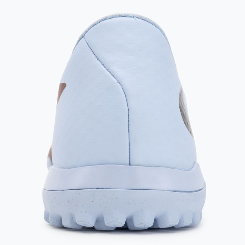 Férfi Nike Phantom 6 Low Academy TF futballcipő királyi bordó/bright crimson 6