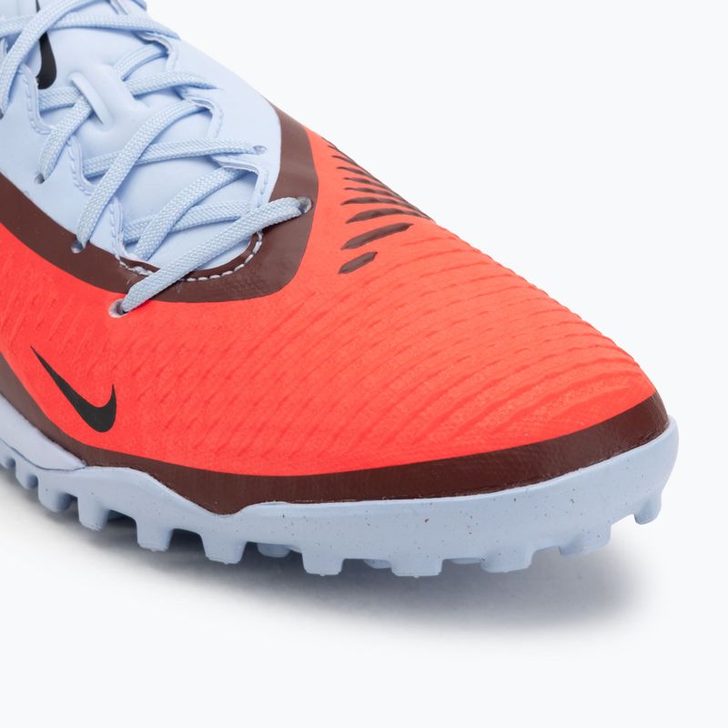 Férfi Nike Phantom 6 Low Academy TF futballcipő királyi bordó/bright crimson 7