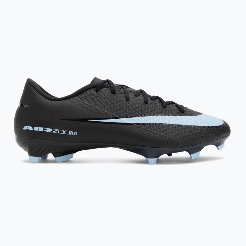 Férfi futballcipő Nike Mercurial Vapor 16 Academy MG fekete/jeges kék 2