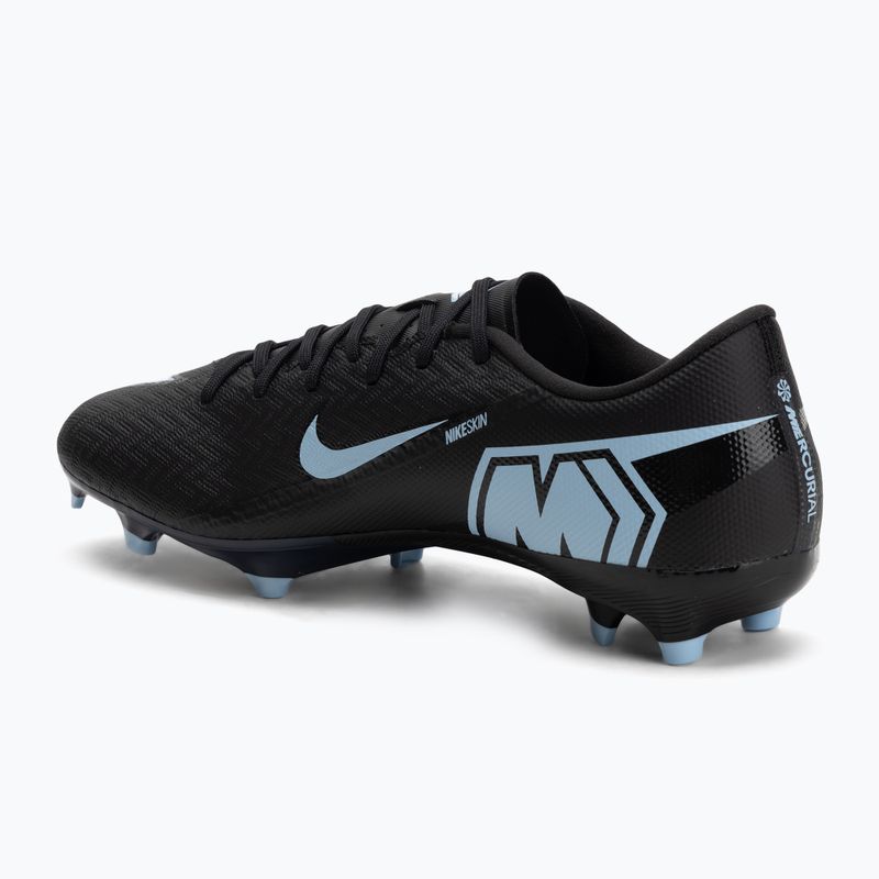 Férfi futballcipő Nike Mercurial Vapor 16 Academy MG fekete/jeges kék 3