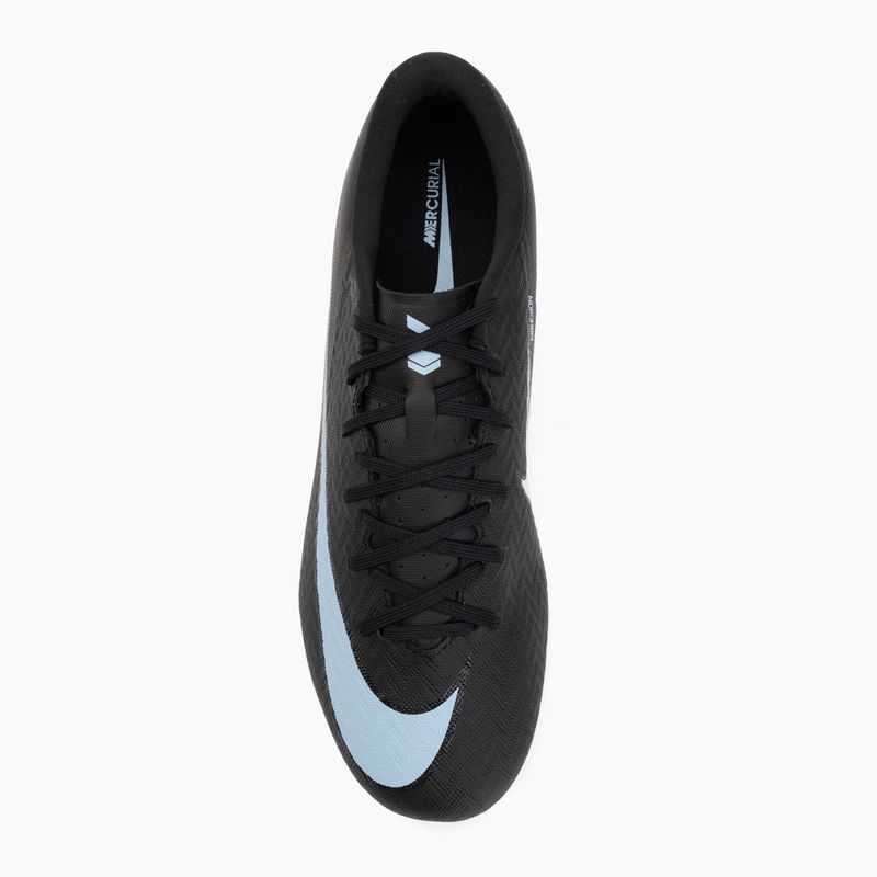 Férfi futballcipő Nike Mercurial Vapor 16 Academy MG fekete/jeges kék 5