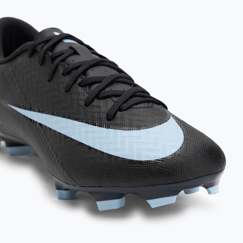 Férfi futballcipő Nike Mercurial Vapor 16 Academy MG fekete/jeges kék 7