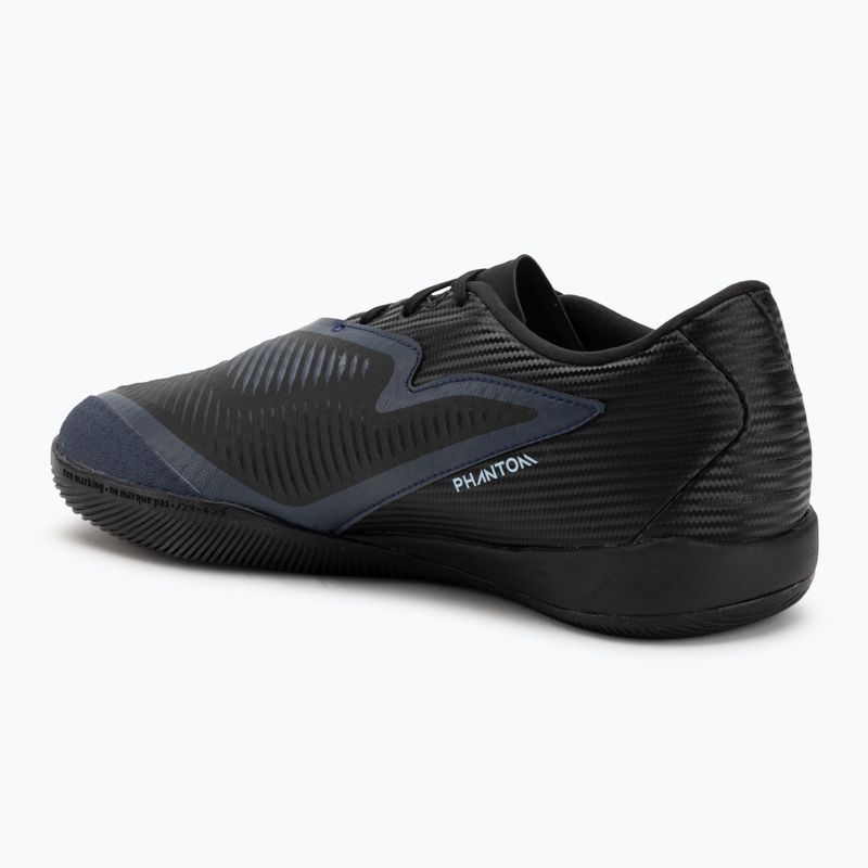 Férfi futballcipő Nike Phantom 6 Low Academy IC fekete/fekete 3