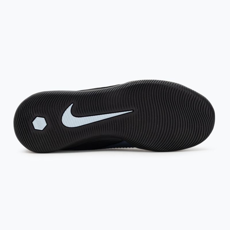 Férfi futballcipő Nike Phantom 6 Low Academy IC fekete/fekete 4